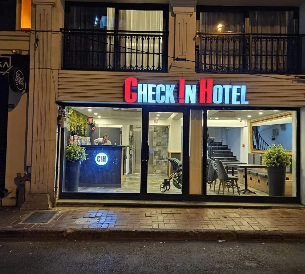 Check In Hotel Estambul Turquía
